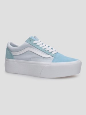 Vans old skool all blue sale